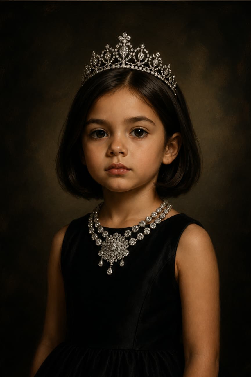 Classy Lady portrait example
