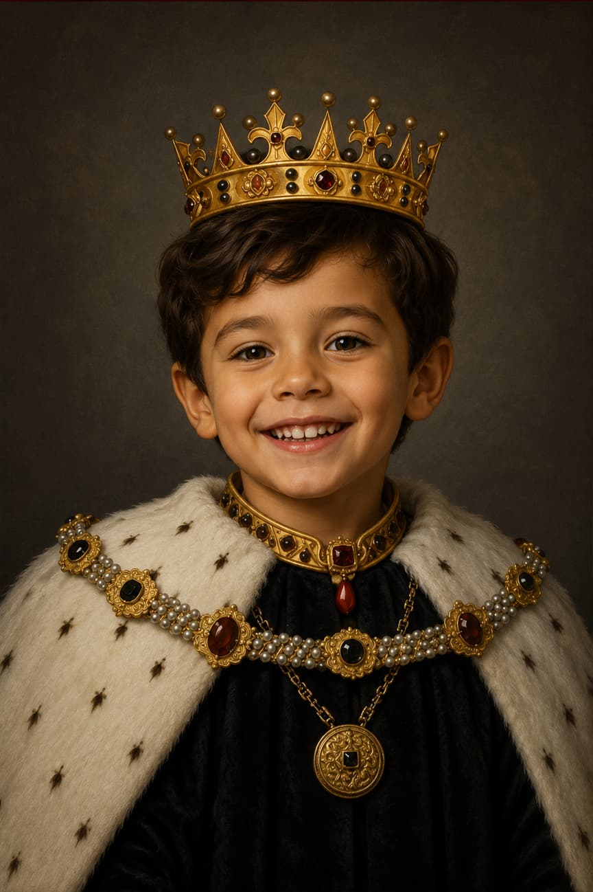 Little King portrait example