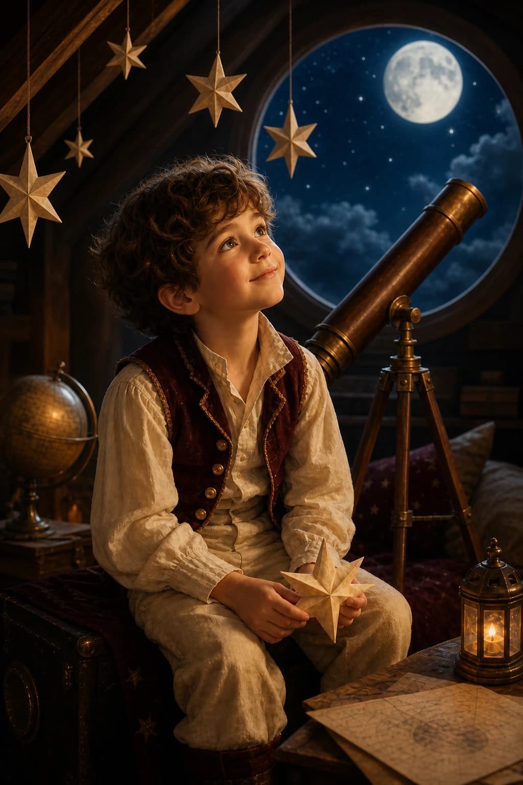 Starlight Dreamer portrait example