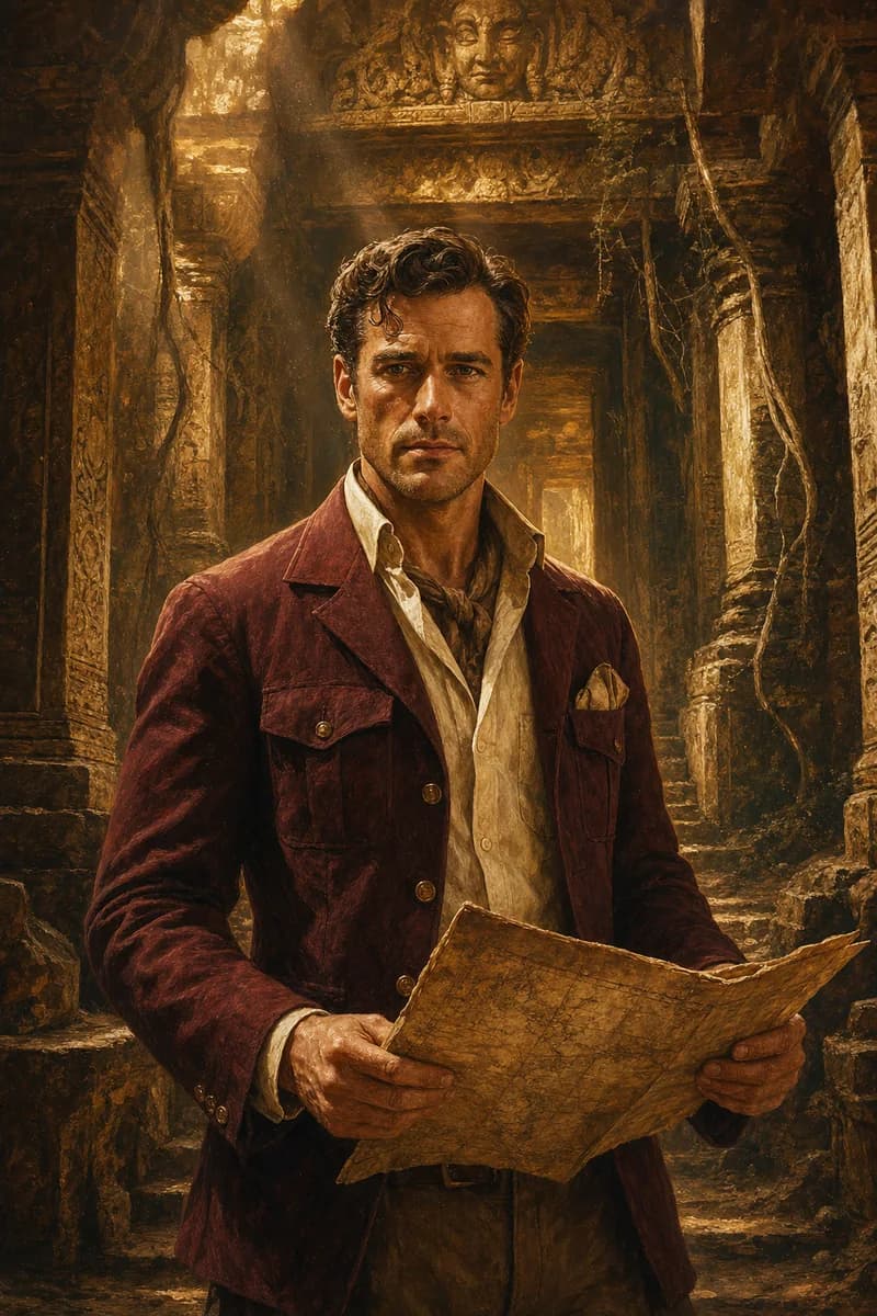 Lost Temple Adventurer portrait example