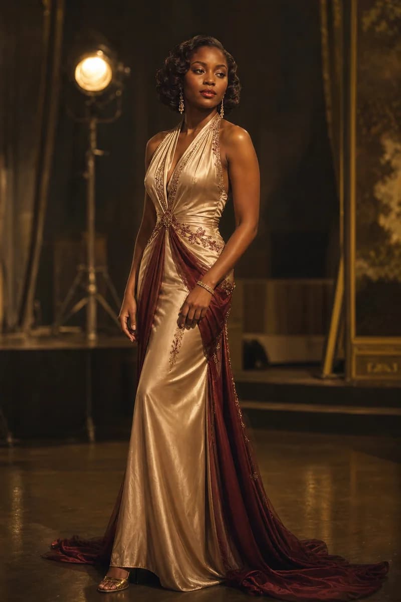 Golden Age Star portrait example