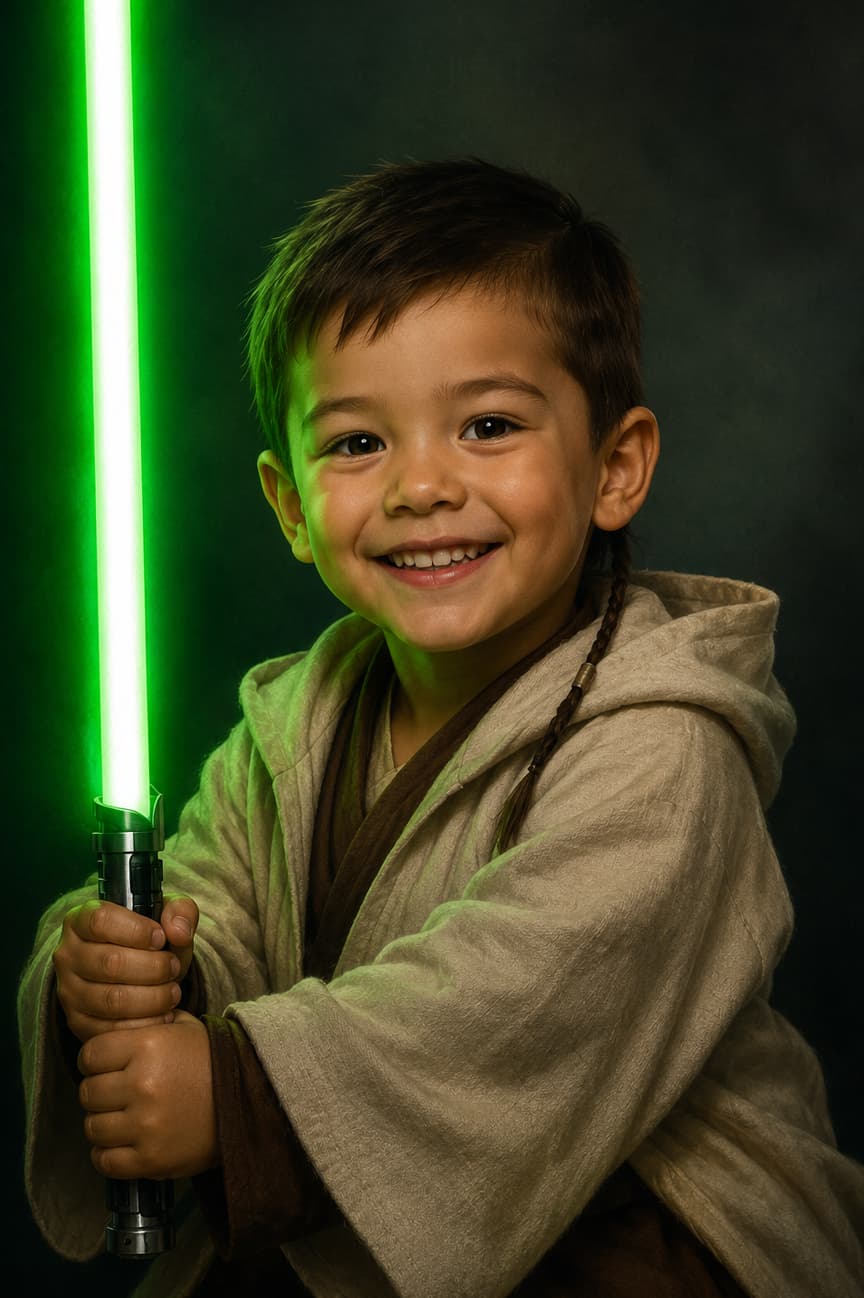 Young Force portrait example