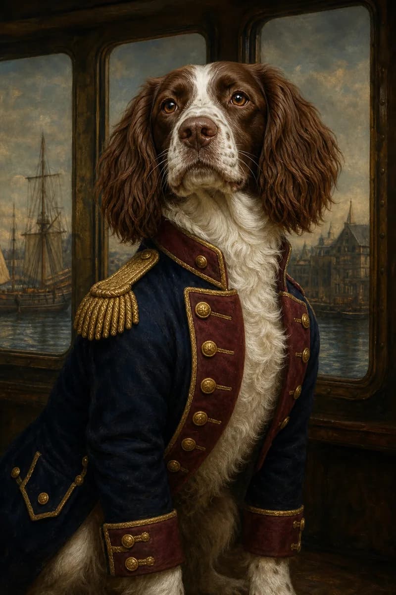 Admiral Companion portrait example