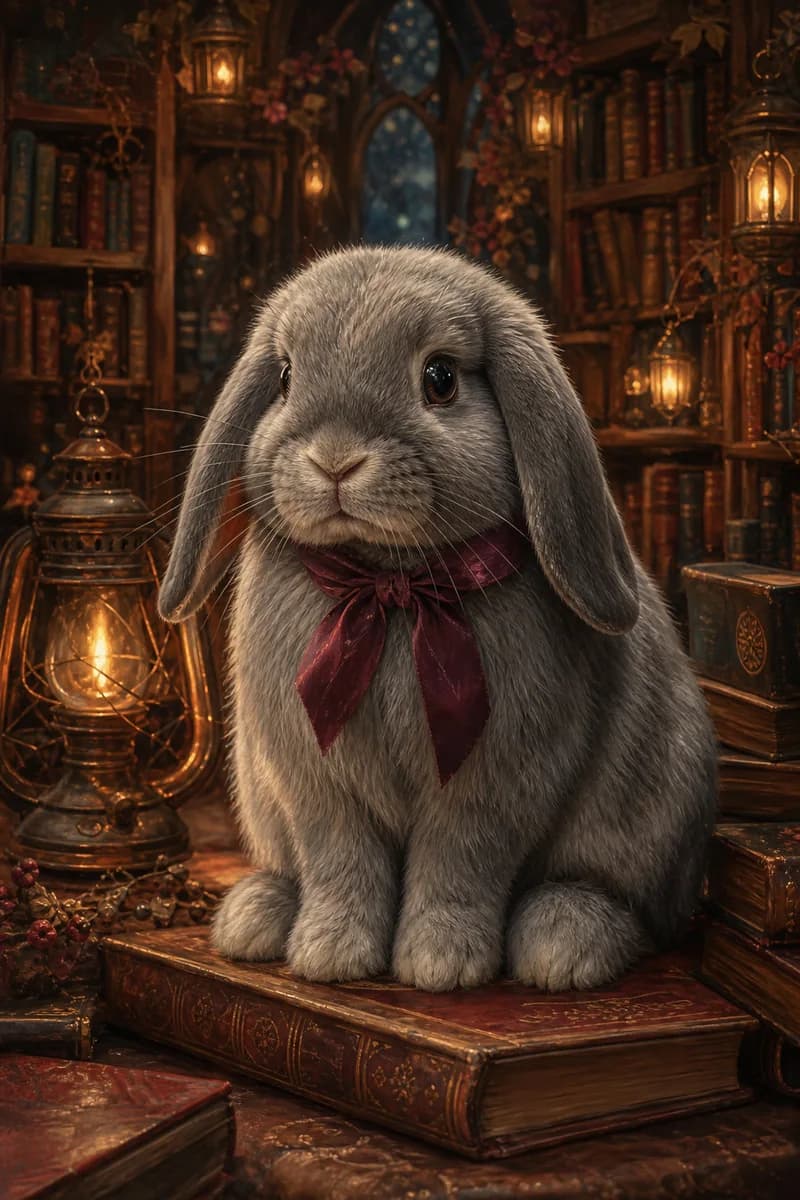 Storybook Pet portrait example