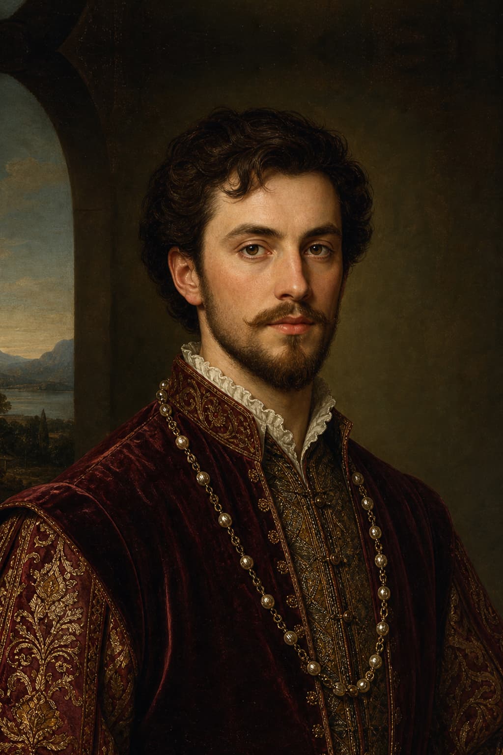 Renaissance Noble portrait example