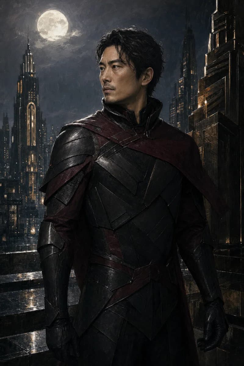 Night Guardian portrait example