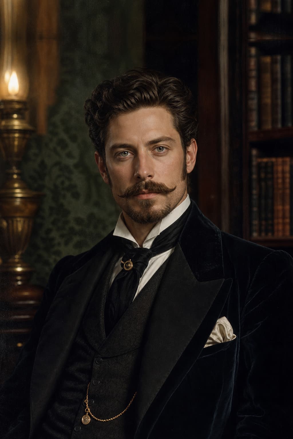 Victorian Aristocrat portrait example