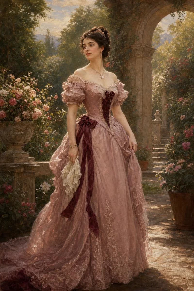 Garden Duchess portrait example