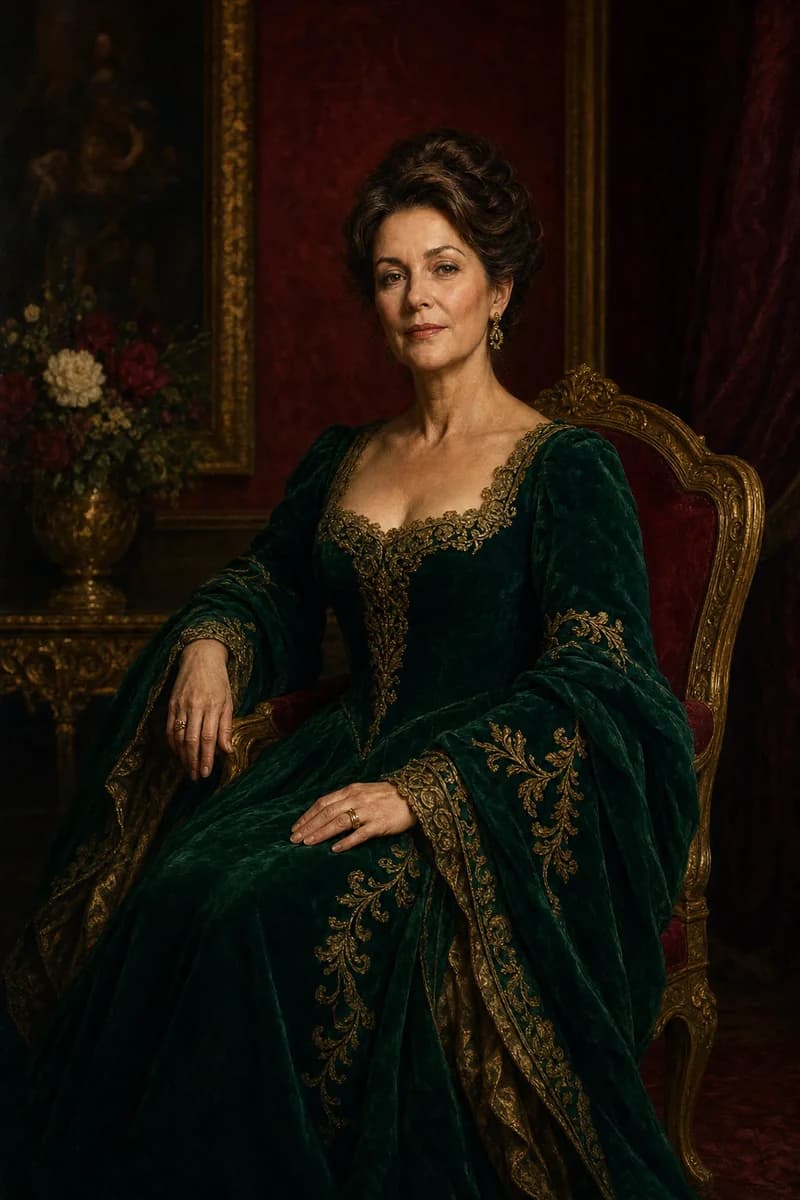 Royal Matriarch portrait example