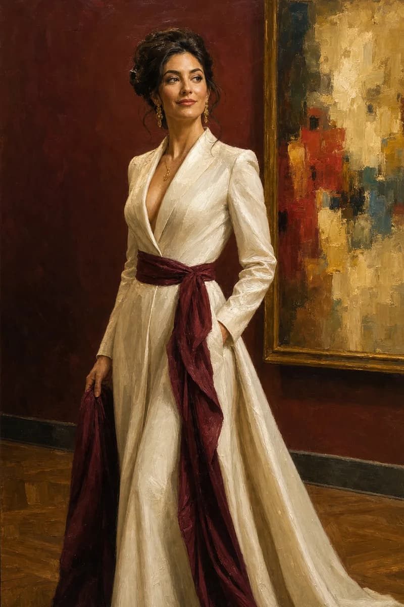 Modern Muse portrait example