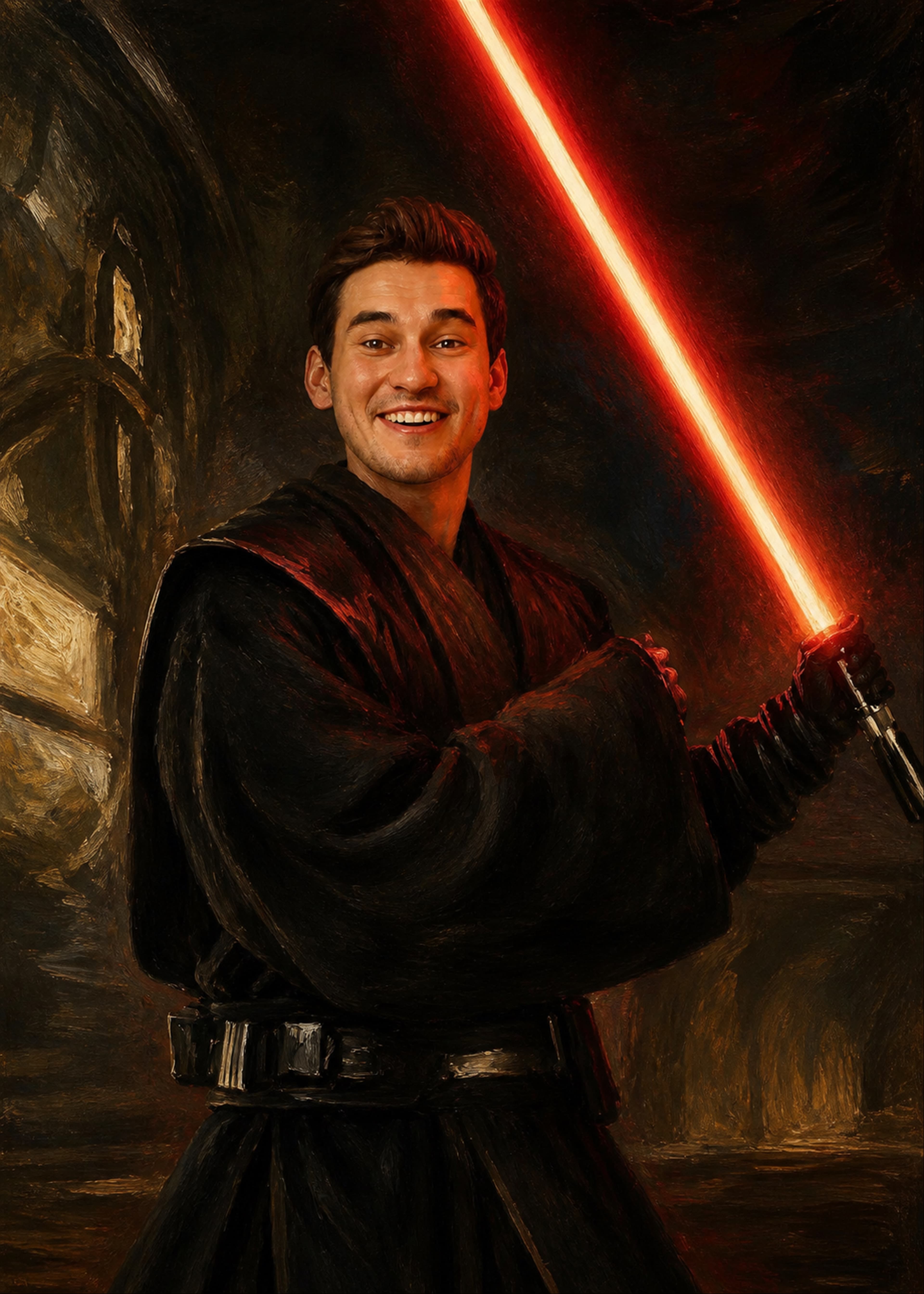 Darkforce Suit portrait style preview