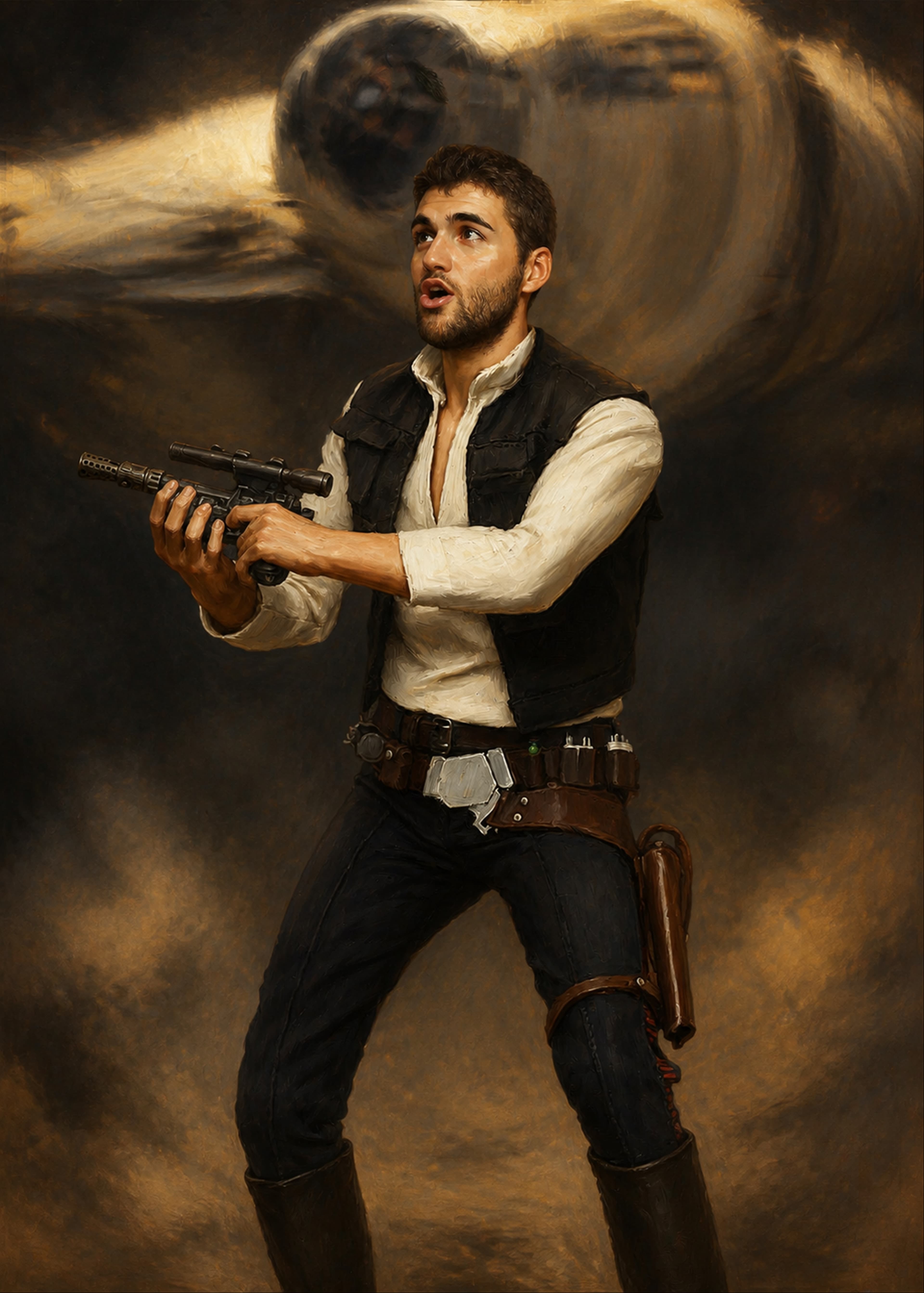 Falcon Pilot portrait style preview