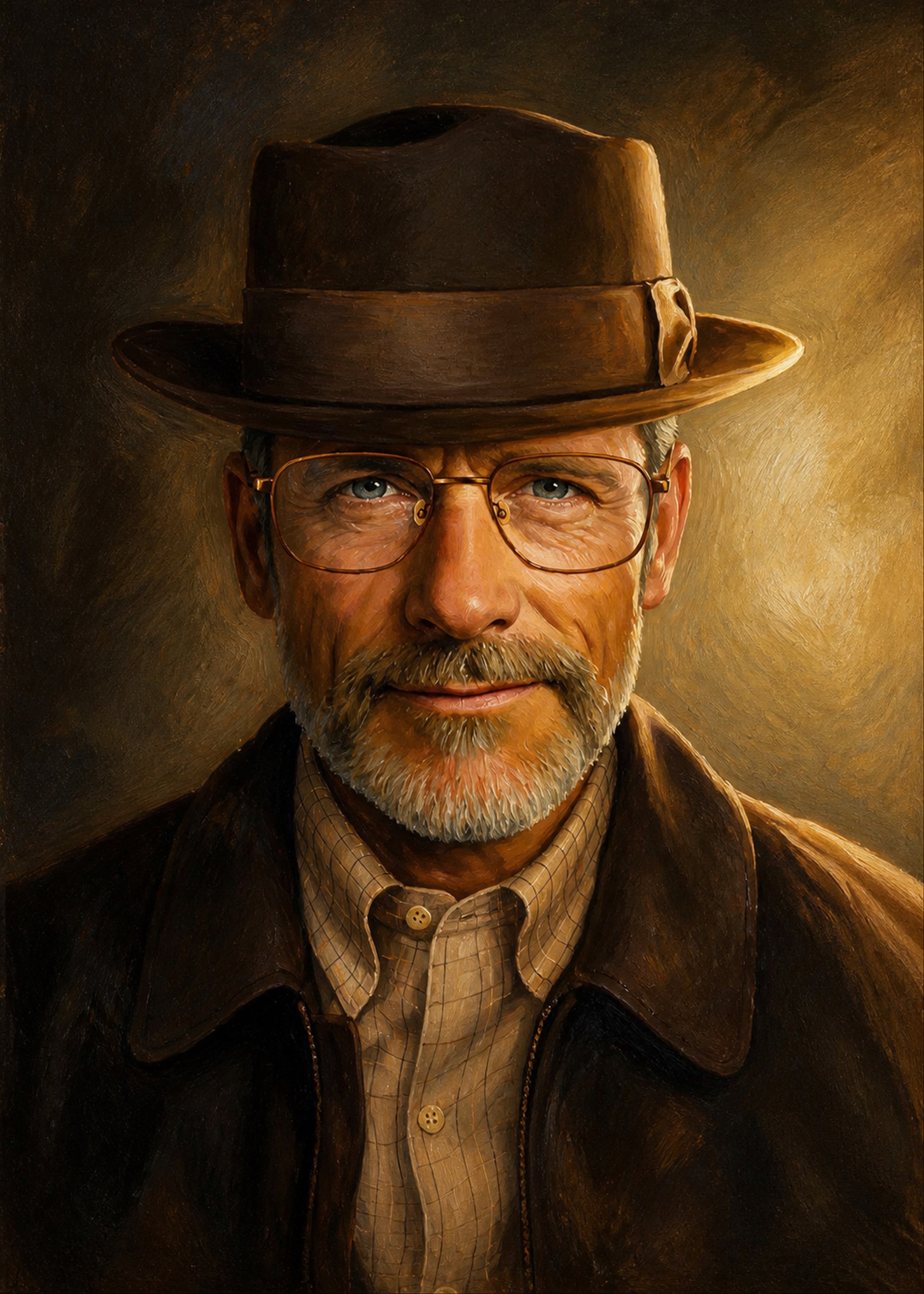 Heisenberg portrait style preview