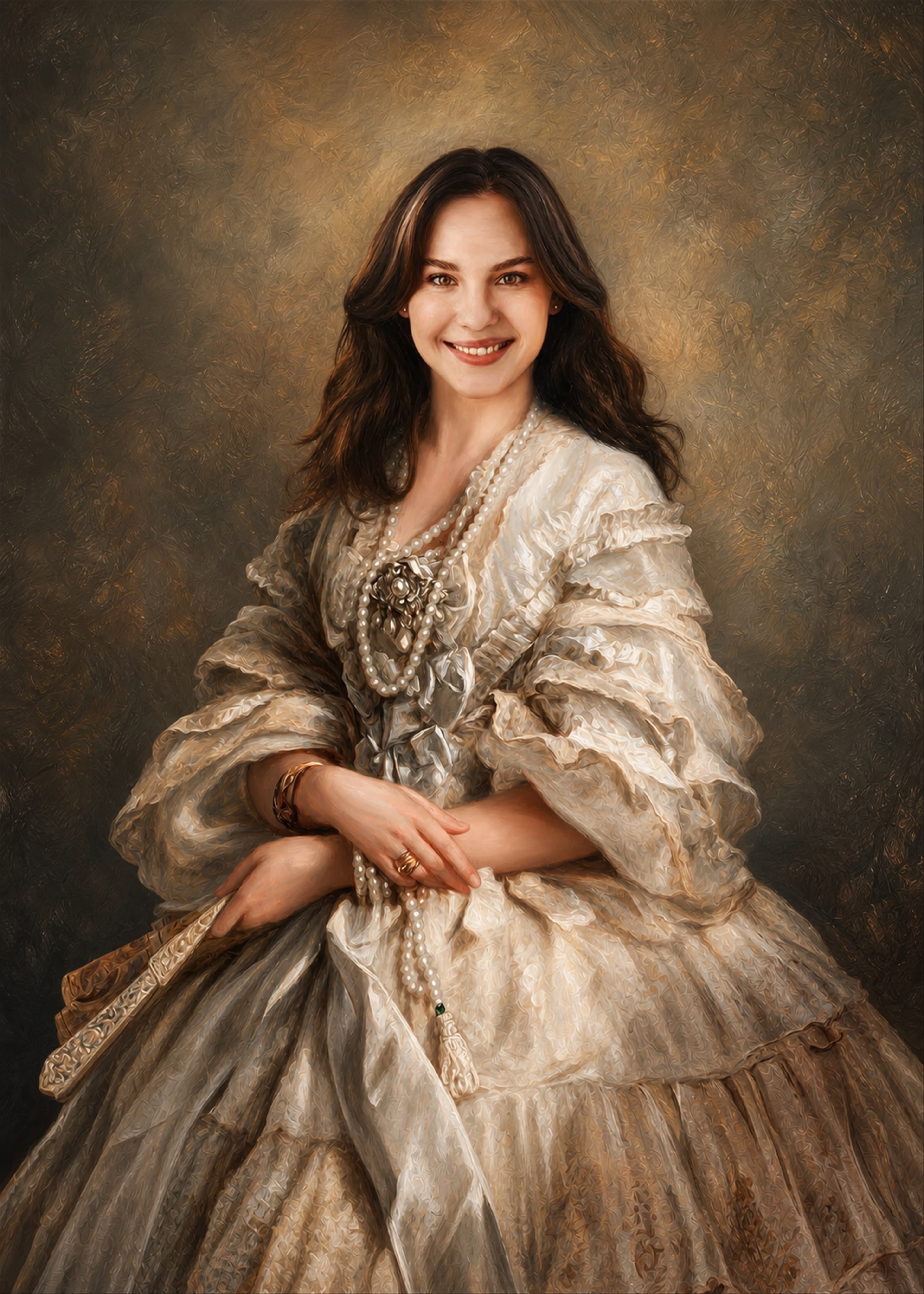 The Empress portrait style preview