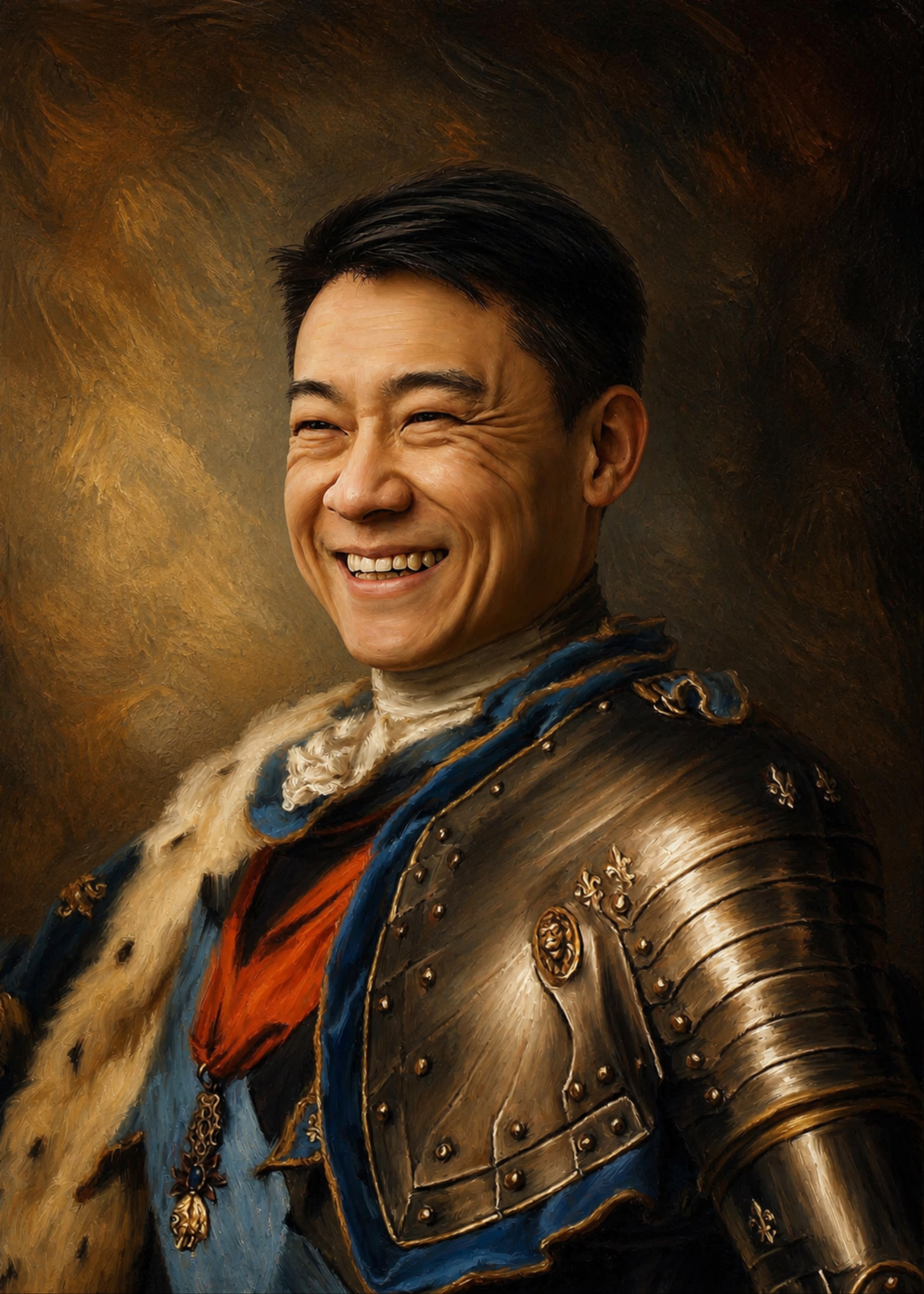 The Knight King portrait style preview