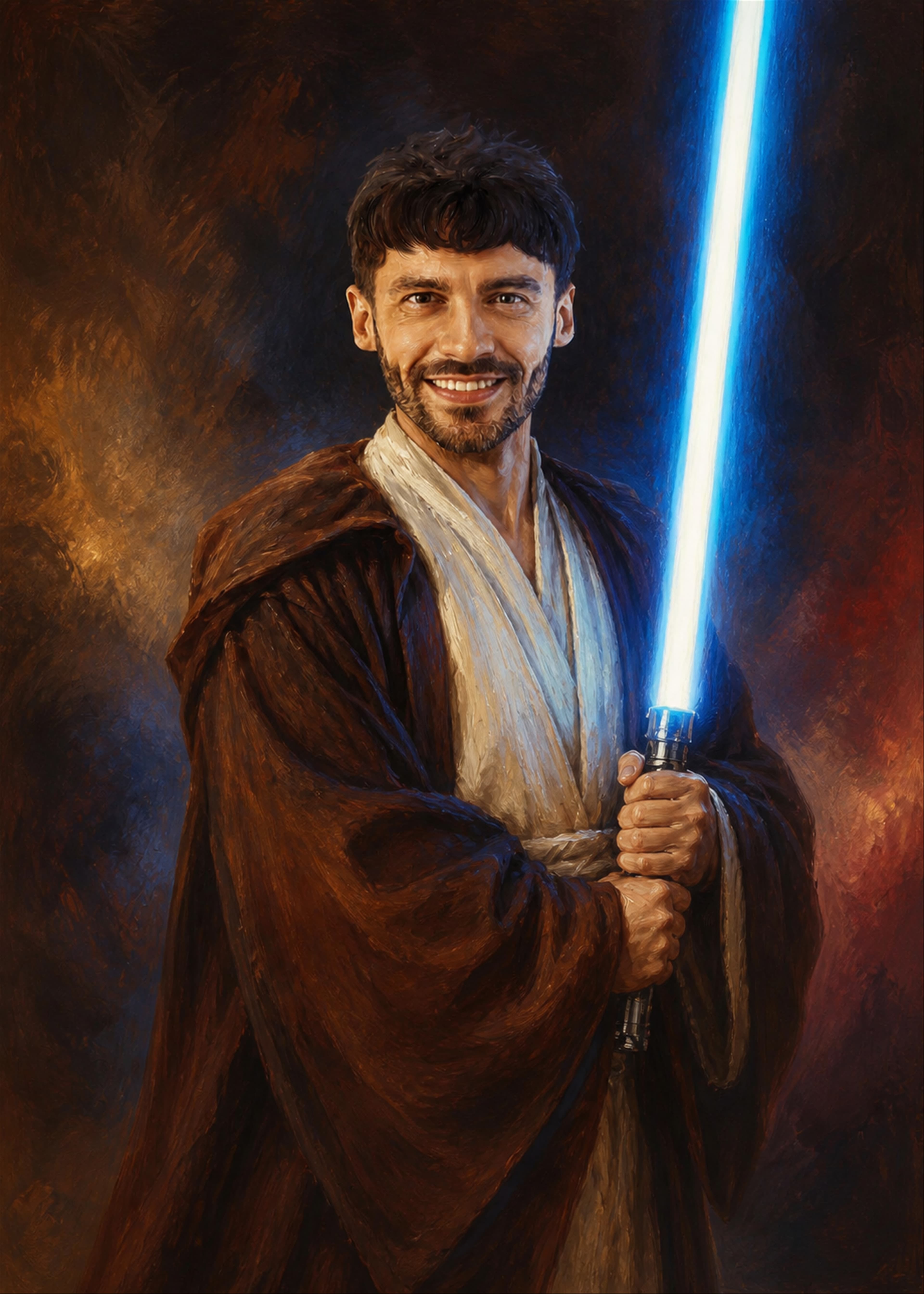 The Lightforce Master portrait style preview