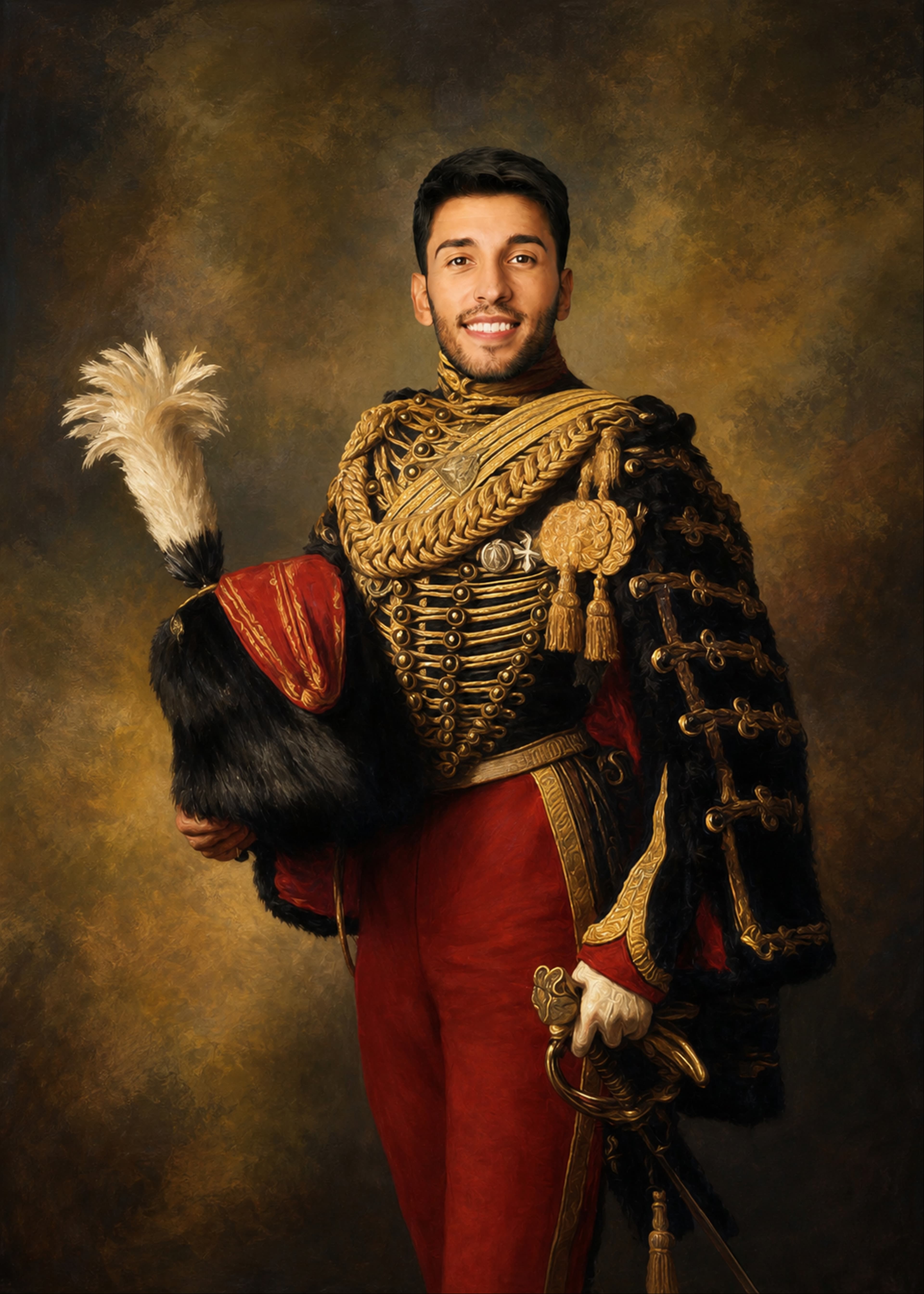 The Noble Portrait portrait style preview