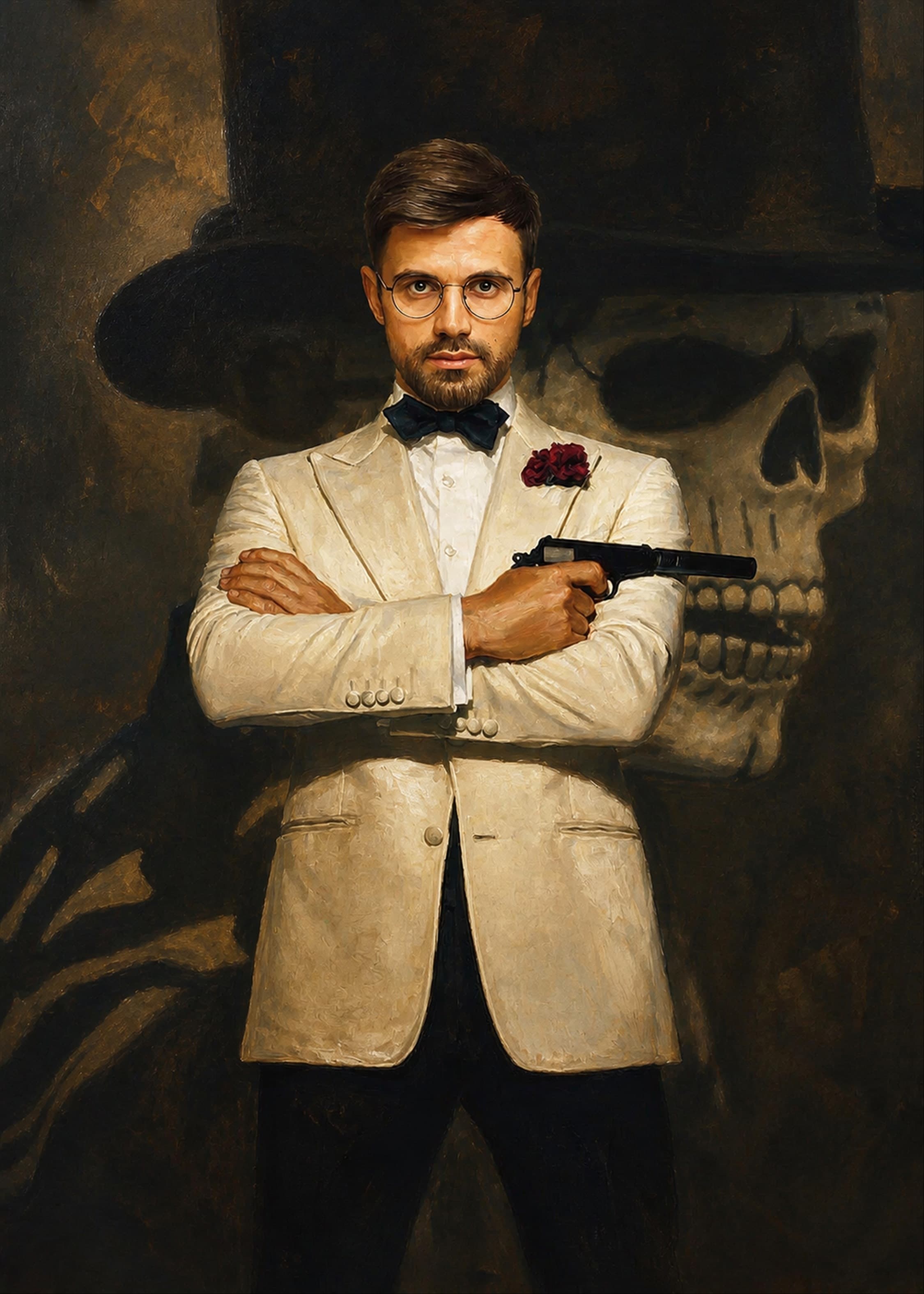 The Phantom portrait style preview