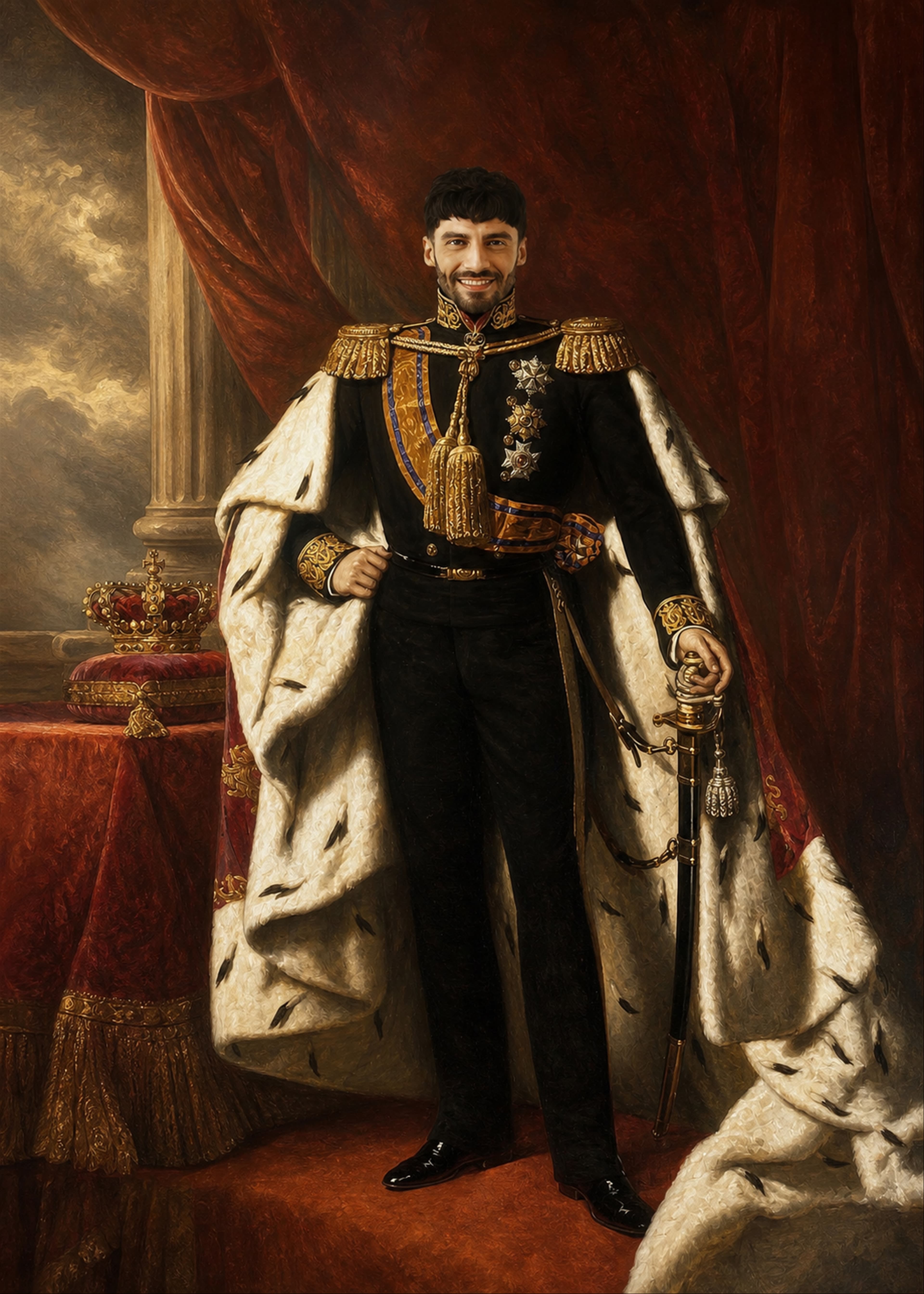 The Royal Prince Portrait portrait style preview