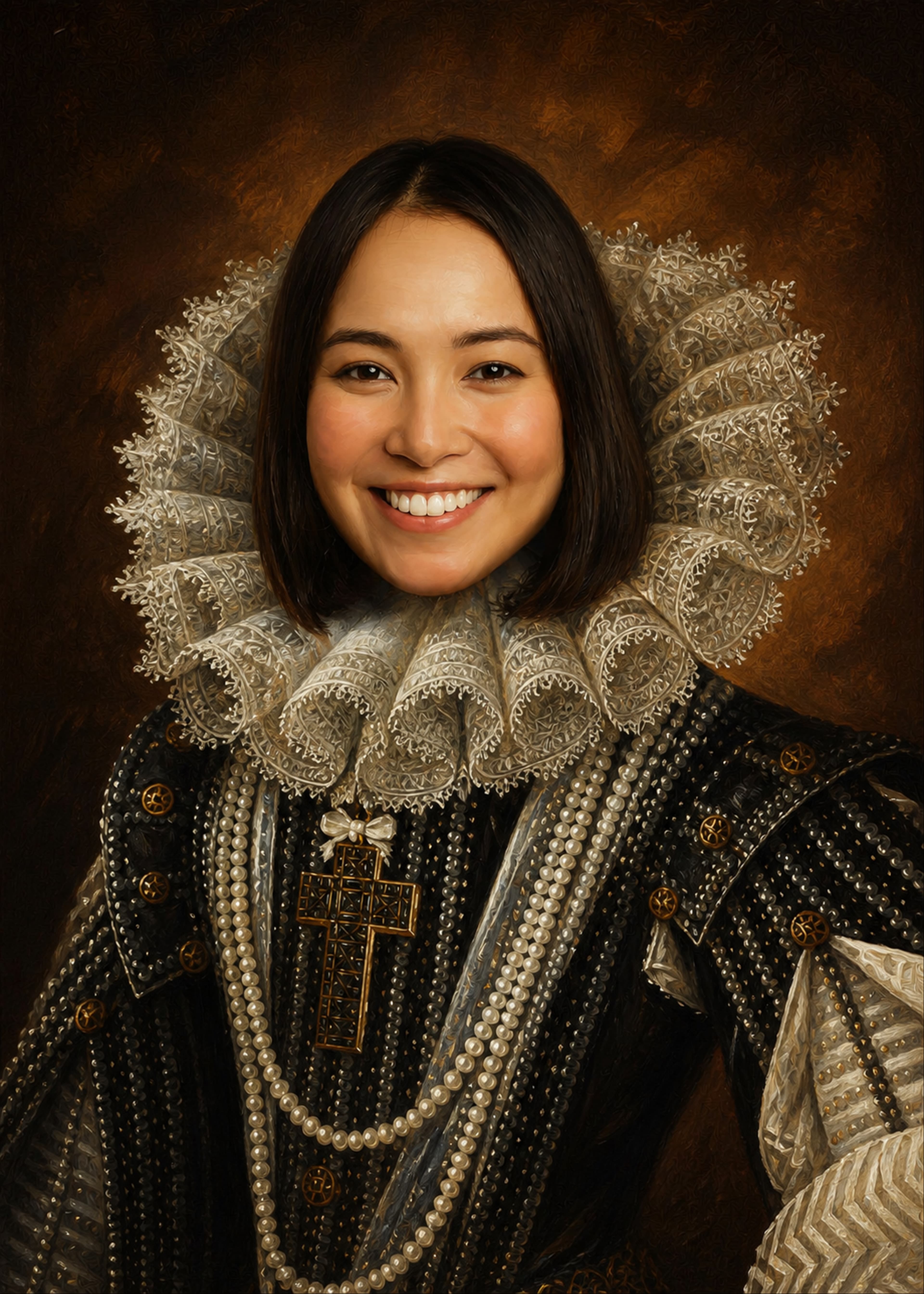 The Princess portrait style preview
