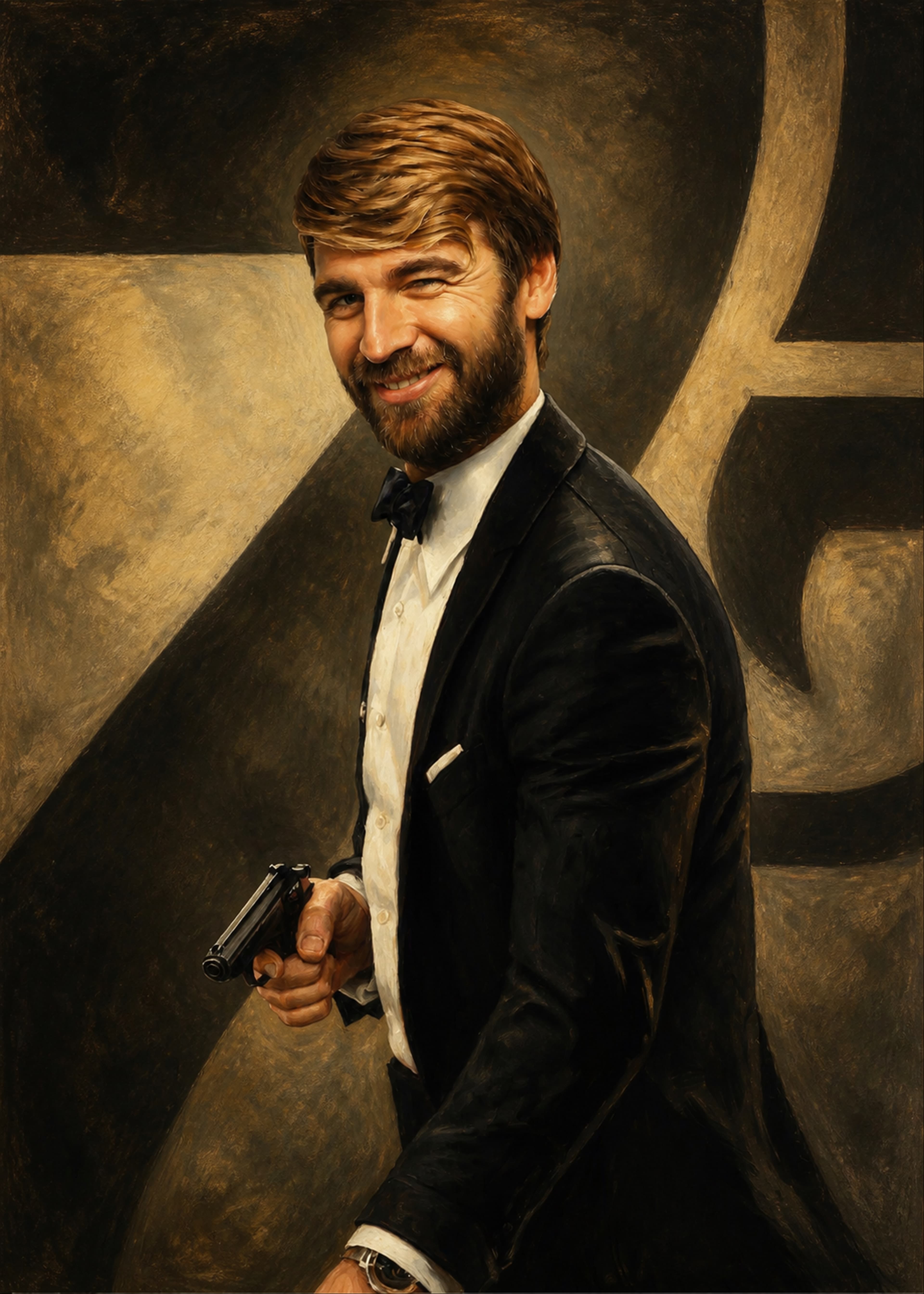 The 00 Spy portrait style preview