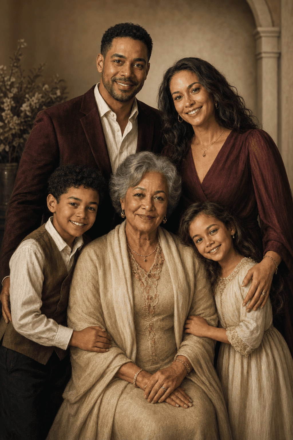 Family portrait collection