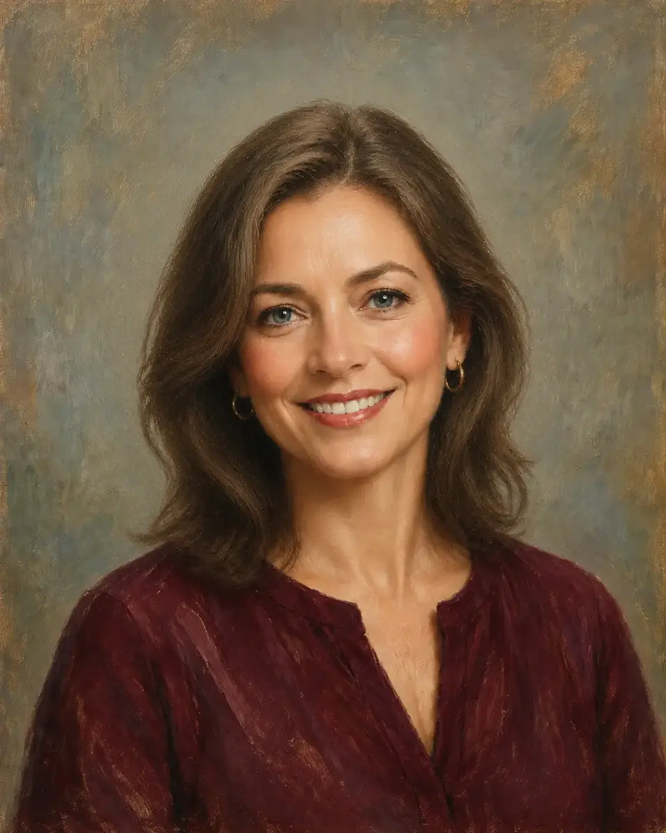 Classic Oil Portrait portrait style preview
